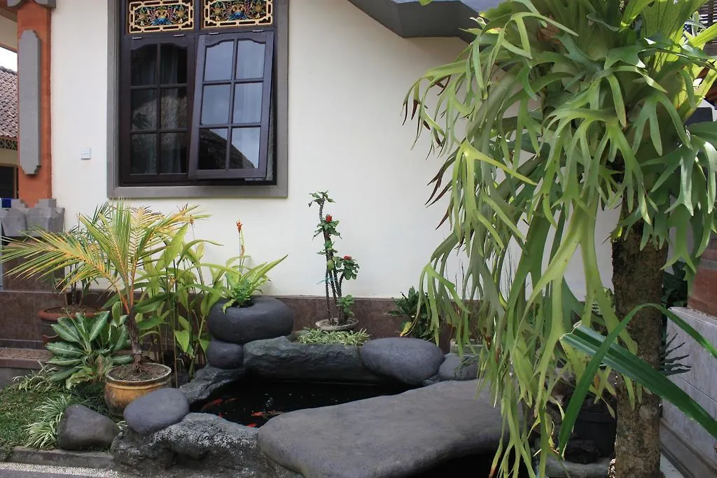 Guest house Depa House Hotel Ubud  Indonesia