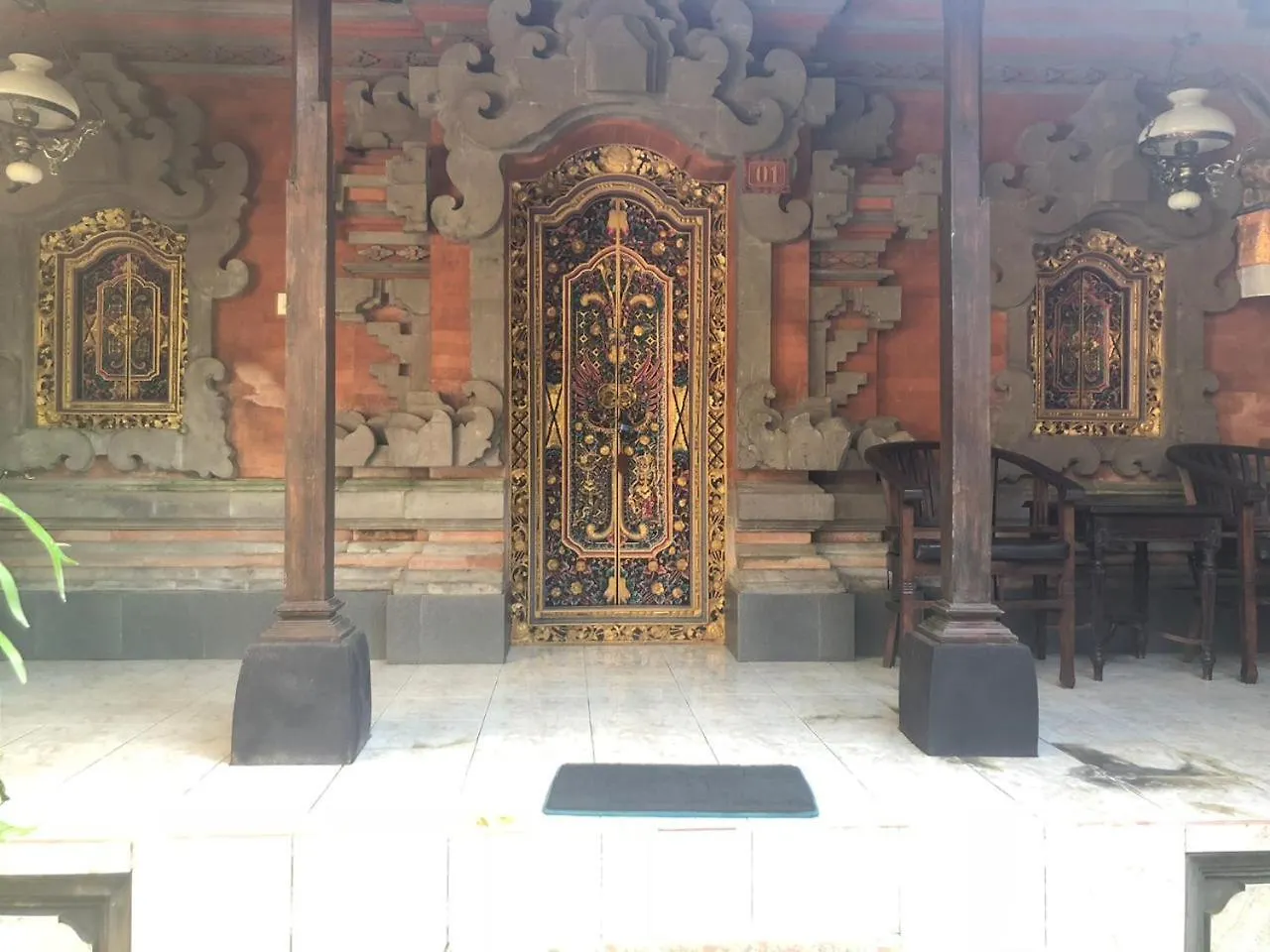 Guest house Depa House Hotel Ubud  Indonesia